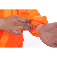 Влагозащитный плащ-дождевик БЕРТА облегченный, оранжевый 800-60-62