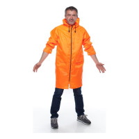 Влагозащитный плащ-дождевик БЕРТА облегченный, оранжевый 800-48-50