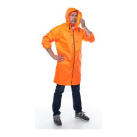 Влагозащитный плащ-дождевик БЕРТА облегченный, оранжевый 800-48-50