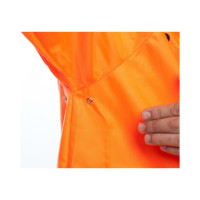 Влагозащитный плащ-дождевик БЕРТА облегченный, оранжевый 800-48-50