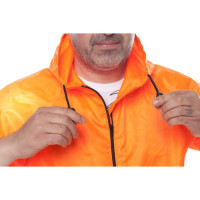 Влагозащитный плащ-дождевик БЕРТА облегченный, оранжевый 800-56-58
