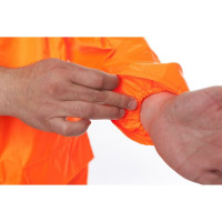 Влагозащитный плащ-дождевик БЕРТА облегченный, оранжевый 800-56-58