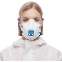 Формованная фильтрующая полумаска UNIXAir 111V FFP1 R D, 3 шт. 102-044-0004