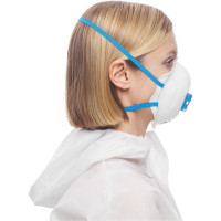 Формованная фильтрующая полумаска UNIXAir 111V FFP1 R D, 3 шт. 102-044-0004