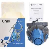 Изолирующая полумаска UNIX 1000 1 рост 102-025-0001