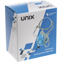 Изолирующая полумаска UNIX 1000 1 рост 102-025-0001