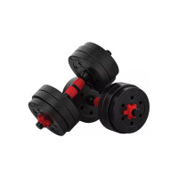 Гантели разборные с грифом URM 2 шт х 15 кг, 30 кг B00203