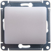 1-клавишный механизм выключателя Systeme Electric скрытой проводки Glossa 10А IP20 1 10AX перламутр GSL000611