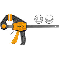 Быстрозажимная струбцина INGCO 63х300 мм HQBC01602