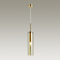 Подвес ODEON LIGHT KLUM стекло, E14, 1х40W 4693/1