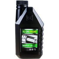 Масло гидравлическое марка А 1 л OILRIGHT 2627