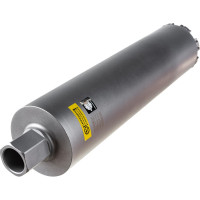 Коронка алмазная по бетону Hilberg 102x450 мм Laser 1 1/4 UNC HD713