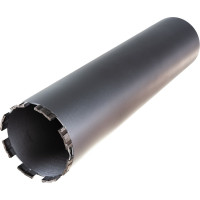 Коронка алмазная по бетону Hilberg 102x450 мм Laser 1 1/4 UNC HD713