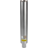 Коронка алмазная по бетону Hilberg 72x450 мм Laser 1 1/4 UNC HD709