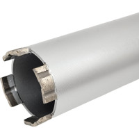 Коронка алмазная по бетону Hilberg 56x450 мм Laser 1 1/4 UNC HD706