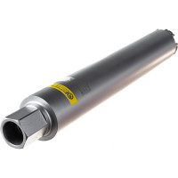 Коронка алмазная по бетону Hilberg 68x450 мм Laser 1 1/4 UNC HD708