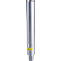 Коронка алмазная по бетону Hilberg 68x450 мм Laser 1 1/4 UNC HD708