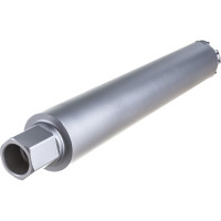 Коронка алмазная по бетону Hilberg 68x450 мм Laser 1 1/4 UNC HD708