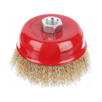 Щетка металлическая чашка (100 мм; М14) для УШМ ЕРМАК 656-038