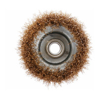 Щетка металлическая чашка (100 мм; М14) для УШМ ЕРМАК 656-038