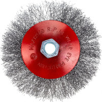Щетка металлическая тарелка (125 мм; М14) для УШМ ЕРМАК 656-043