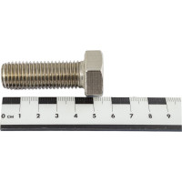 Болт ЦКИ DIN933 М16х45 A2 SW 24 аналог ГОСТ 7798-70, уп. 10 шт. 62683