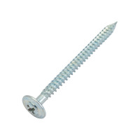 Саморез для металла с прессшайбой ЦКИ 4.2х55 остроконечный, Ц, уп. 100 шт. 62090