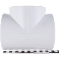 Прямой тройник Blue Ocean полипропиленовый - 90 PPRF/ET(W)-90