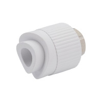 Вварное седло Blue Ocean полипропиленовое ВР - 63х25х1/2" PPRF/WSFT-63х25х1/2"