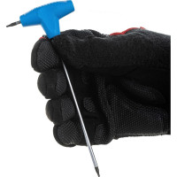 Ключ с профилем TORX Unior с рукояткой, TX 6 3838909071718