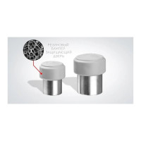 Дверной упор CRIT Уд-П 60/40-Цн 05029