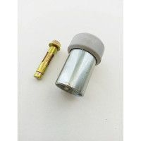 Дверной упор CRIT Уд-П 80/50-Цн 05098