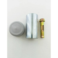 Дверной упор CRIT Уд-П 80/50-Цн 05098