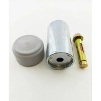 Дверной упор CRIT Уд-П 80/50-Цн 05098