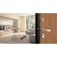 Цилиндровый механизм CRIT V-238 35/45H Хп 04010