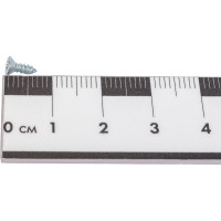 Саморез ЦКИ DIN 7982, 2.2х6.5 остроконечный, Ц, Ph1, уп. 2000 шт. 62048