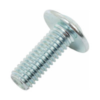Винт ЦКИ ISO 7380-2 М6х16 с фланцем, 10.9, Ц, уп. 150 шт. 63727