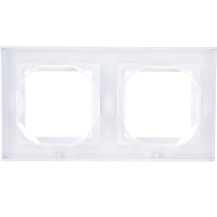 2-местная рамка Systeme Electric AtlasDesign Aqua IP44 белый SchE ATN440102