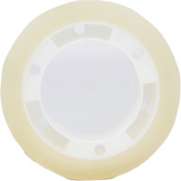 Канцелярская клейкая лента INFORMAT 19 мм, 20 м, прозрачная S19x20