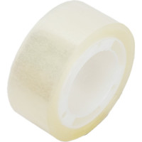 Канцелярская клейкая лента INFORMAT 19 мм, 20 м, прозрачная S19x20