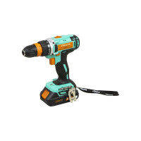 Аккумуляторная дрель Sturm 18 В, 1BatterySystem, 2 акк. 2,0Ач,съемный патрон, кейс CD3618T