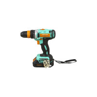 Аккумуляторная дрель Sturm 18 В, 1BatterySystem, 2 акк. 2,0Ач,съемный патрон, кейс CD3618T