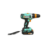 Аккумуляторная дрель Sturm 18 В, 1BatterySystem, 2 акк. 2,0Ач,съемный патрон, кейс CD3618T