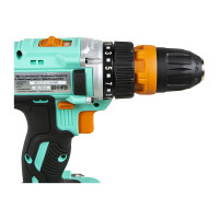 Аккумуляторная дрель Sturm 18 В, 1BatterySystem, 2 акк. 2,0Ач,съемный патрон, кейс CD3618T