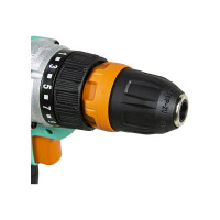 Аккумуляторная дрель Sturm 18 В, 1BatterySystem, 2 акк. 2,0Ач,съемный патрон, кейс CD3618T