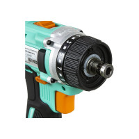 Аккумуляторная дрель Sturm 18 В, 1BatterySystem, 2 акк. 2,0Ач,съемный патрон, кейс CD3618T