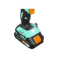 Аккумуляторная дрель Sturm 18 В, 1BatterySystem, 2 акк. 2,0Ач,съемный патрон, кейс CD3618T