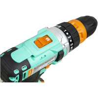 Аккумуляторная дрель Sturm 18 В, 1BatterySystem, 2 акк. 2,0Ач,съемный патрон, кейс CD3618T