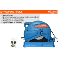 Отрезная пила по металлу Sturm CF7325S