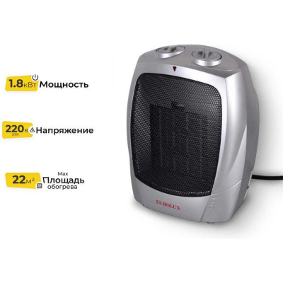 Тепловентилятор Eurolux ТВК-EU-1 67/2/6